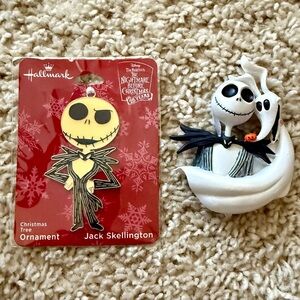 Disney Jack Skellington Ornaments